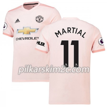 Koszulka Manchester United Anthony Martial 11 Precz 2018-2019 - Koszulki Piłkarskie